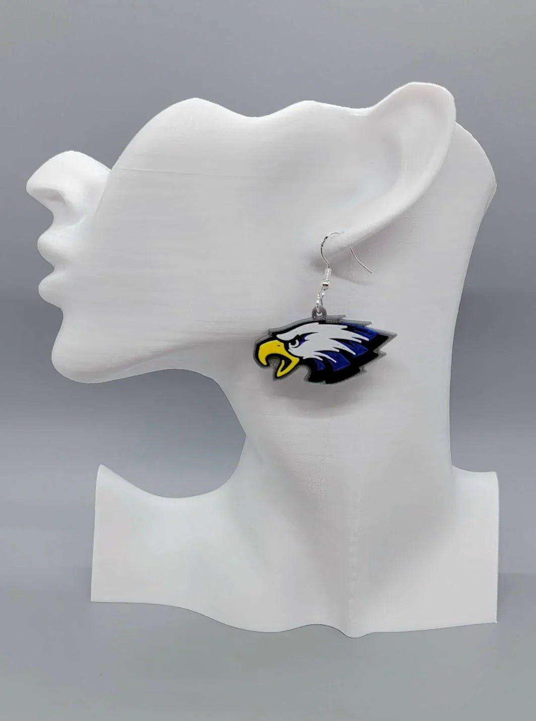 Pendientes y llavero Eagle Pride