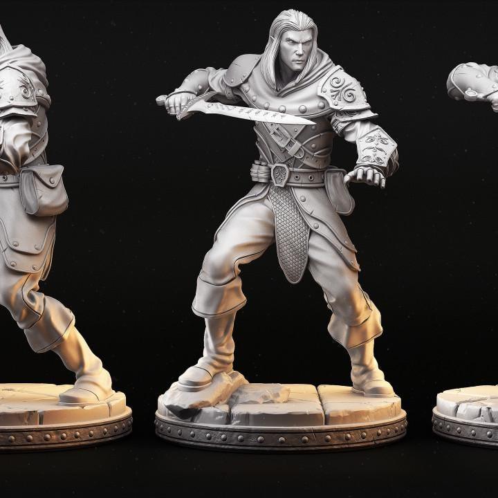 Ettrian – Elf Rogue