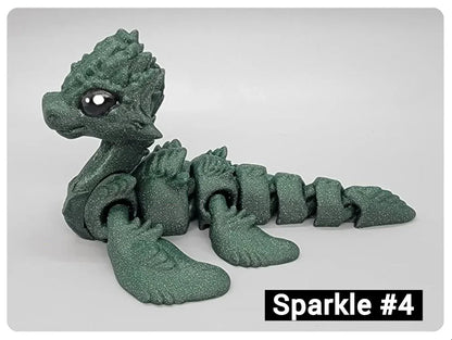 Articulated Key Baby Nessie