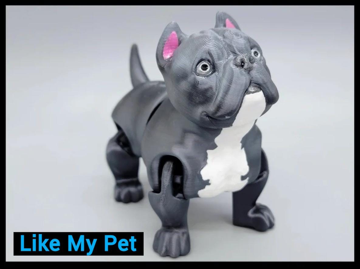 American Bully Toy