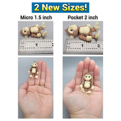 Articulated Baby Gorilla Toy