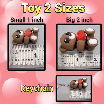 Mini Heart Teddy