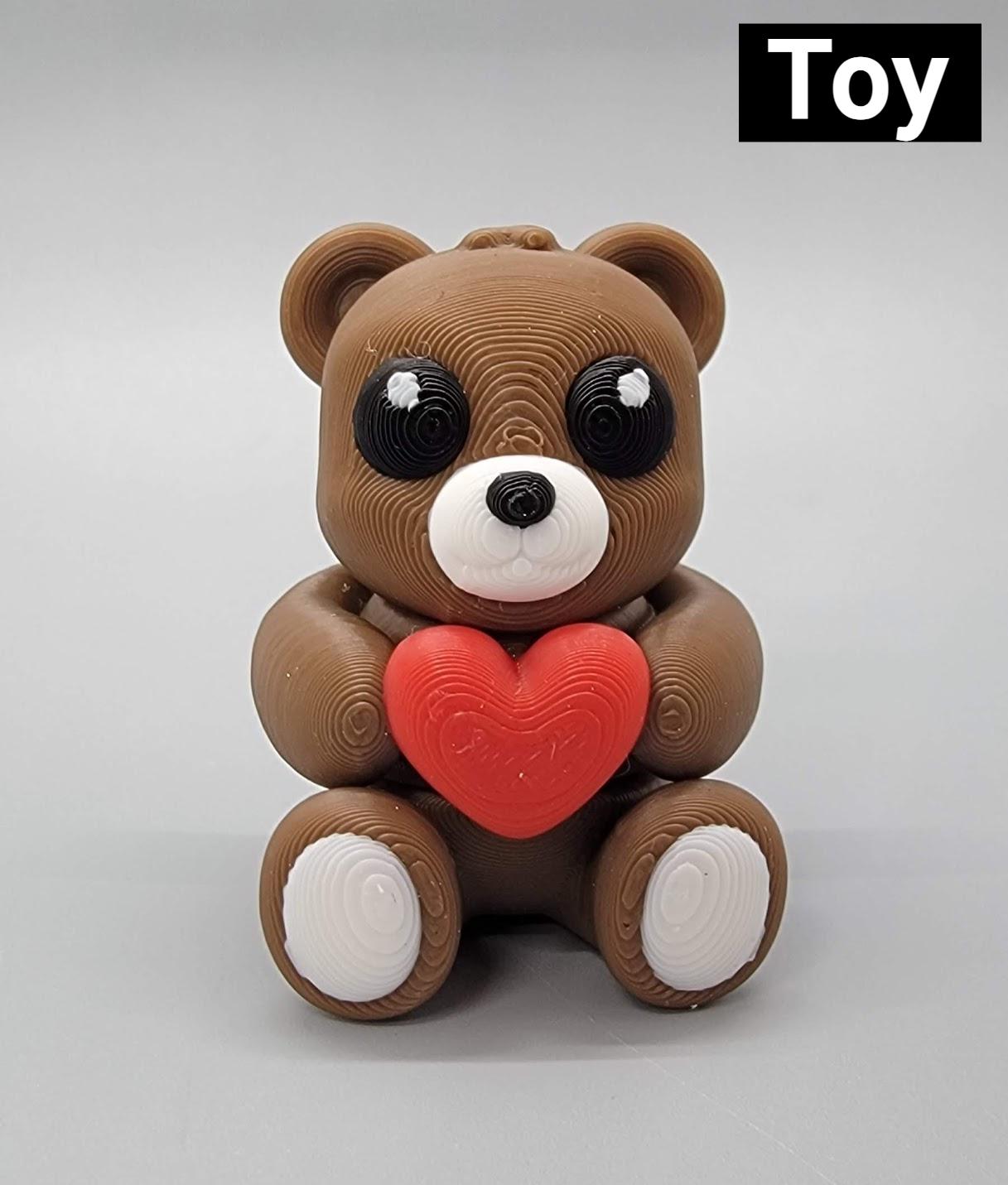 Mini Heart Teddy