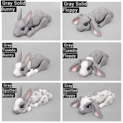 Mini Bunny Rabbit Toy or Keychain