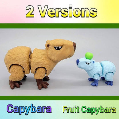 Mini Capybara Toy or Keychain
