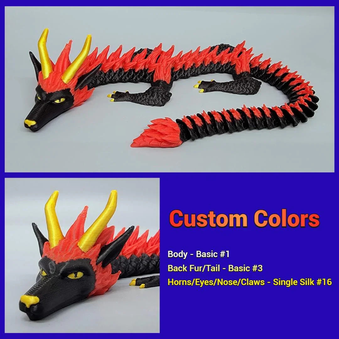 Furry Spirit Dragon