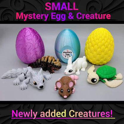Small Mystery Egg and Creature