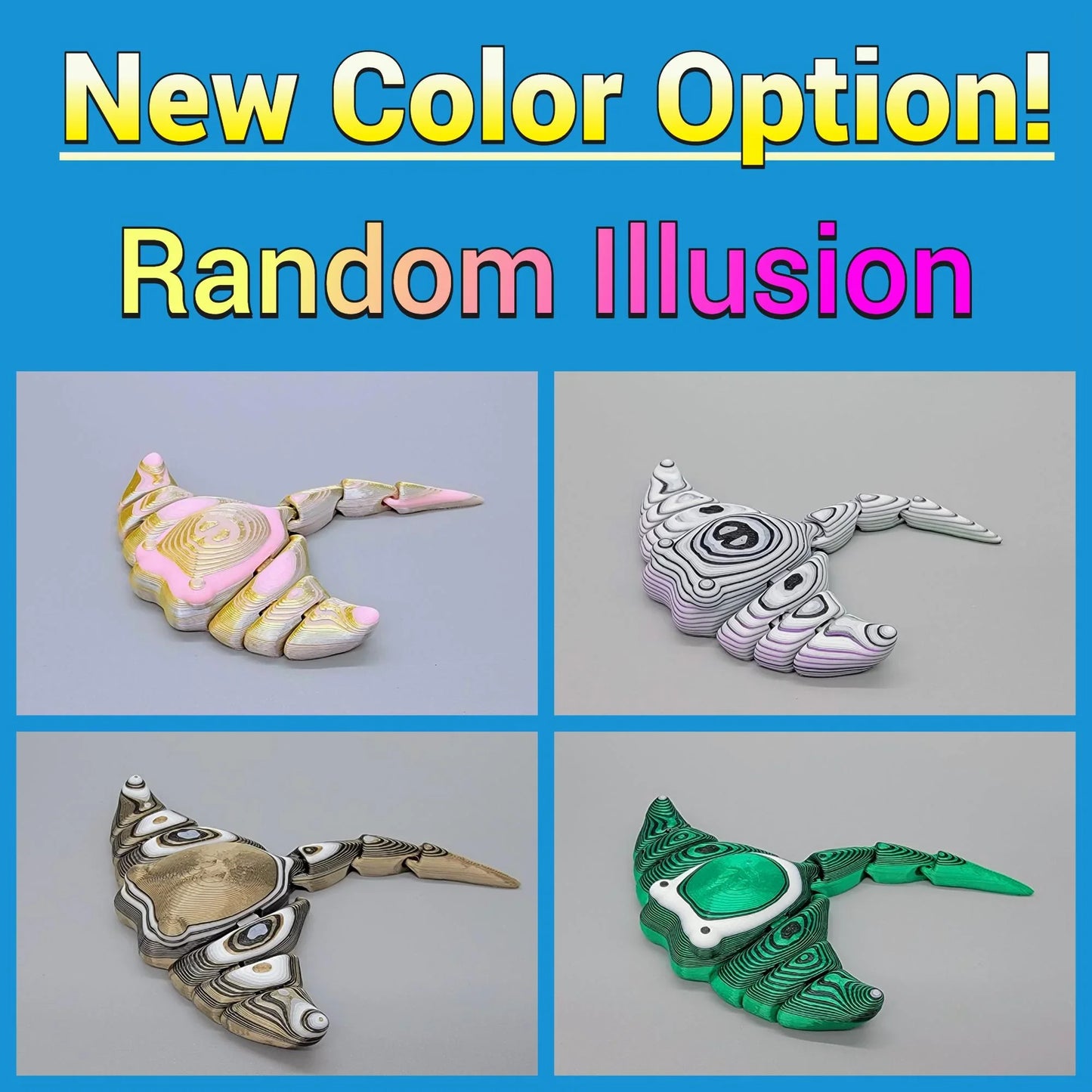 Baby Stingray Toy or Keychain