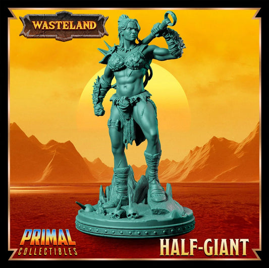 Half Giant Female