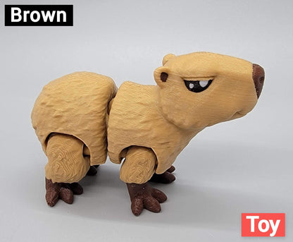 Mini Capybara Toy or Keychain