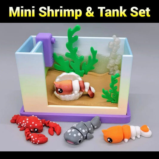Shrimp & Tank Set