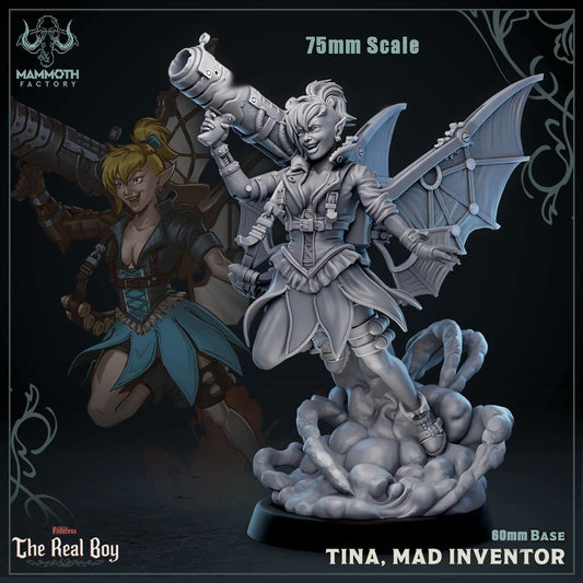Mad Tinkerer by Mammoth Factory | 75mm Display Scale | 60mm base