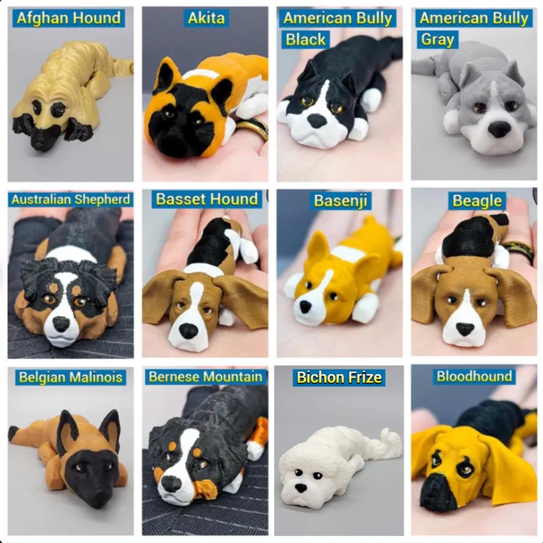 Flexi Dog Toys – Choose Your Favorite Breed