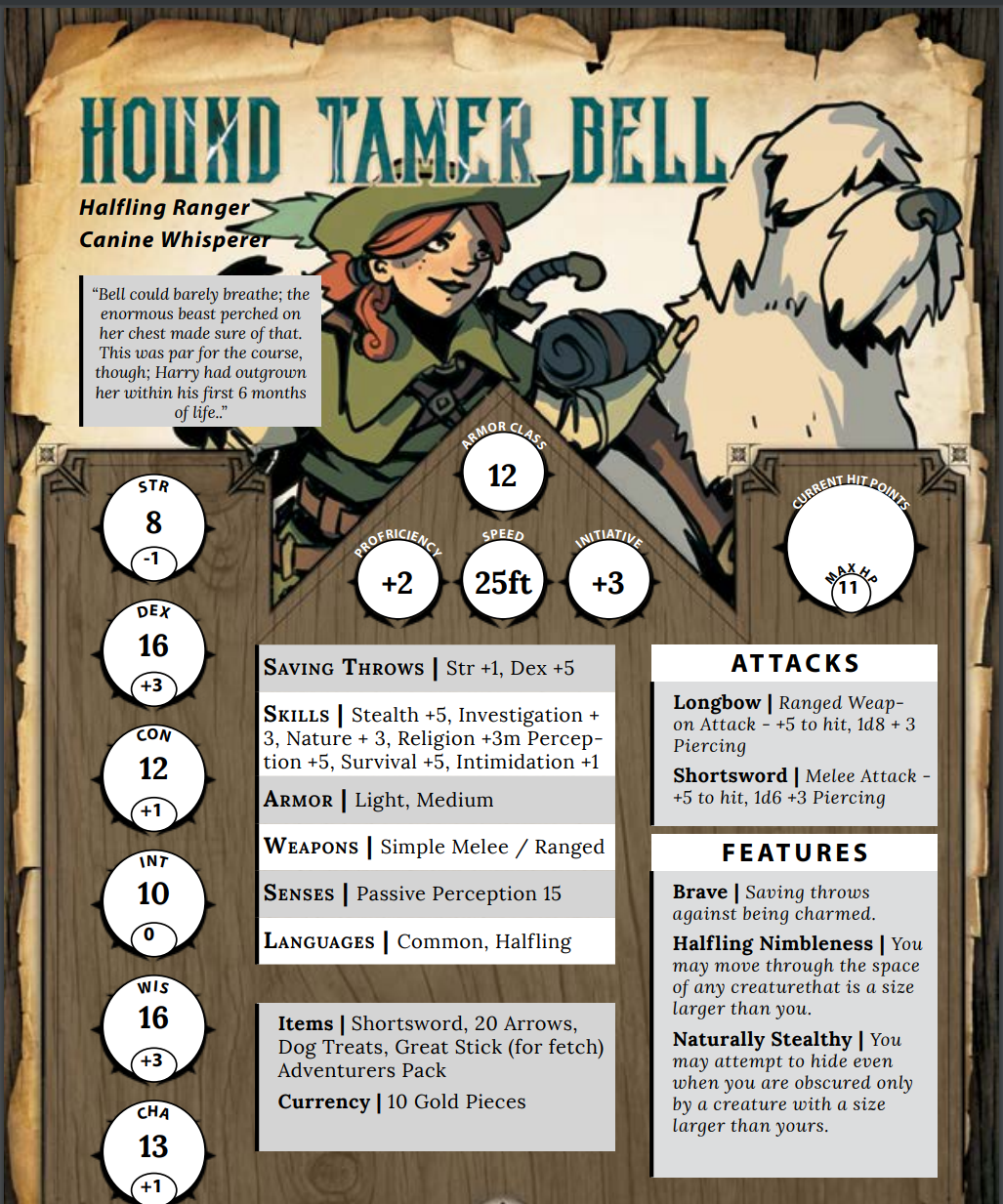Hound Tamer Bell