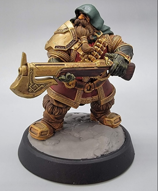 Dwarven Ranger | 32mm | 75mm