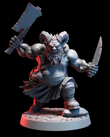 Tramor - Dwarven Hellish Cook