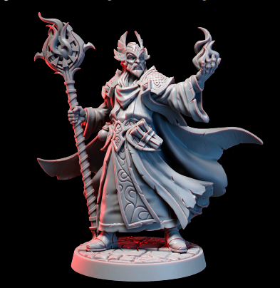 Imhotar Agnamartur, Time Wielder Wizard