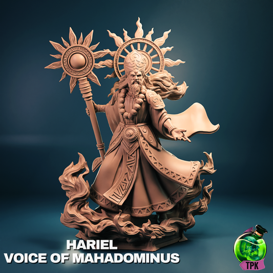 Hariel, Voice of Mahadominus
