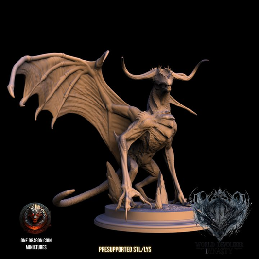 Xartan, World Devourer Demon Dragon