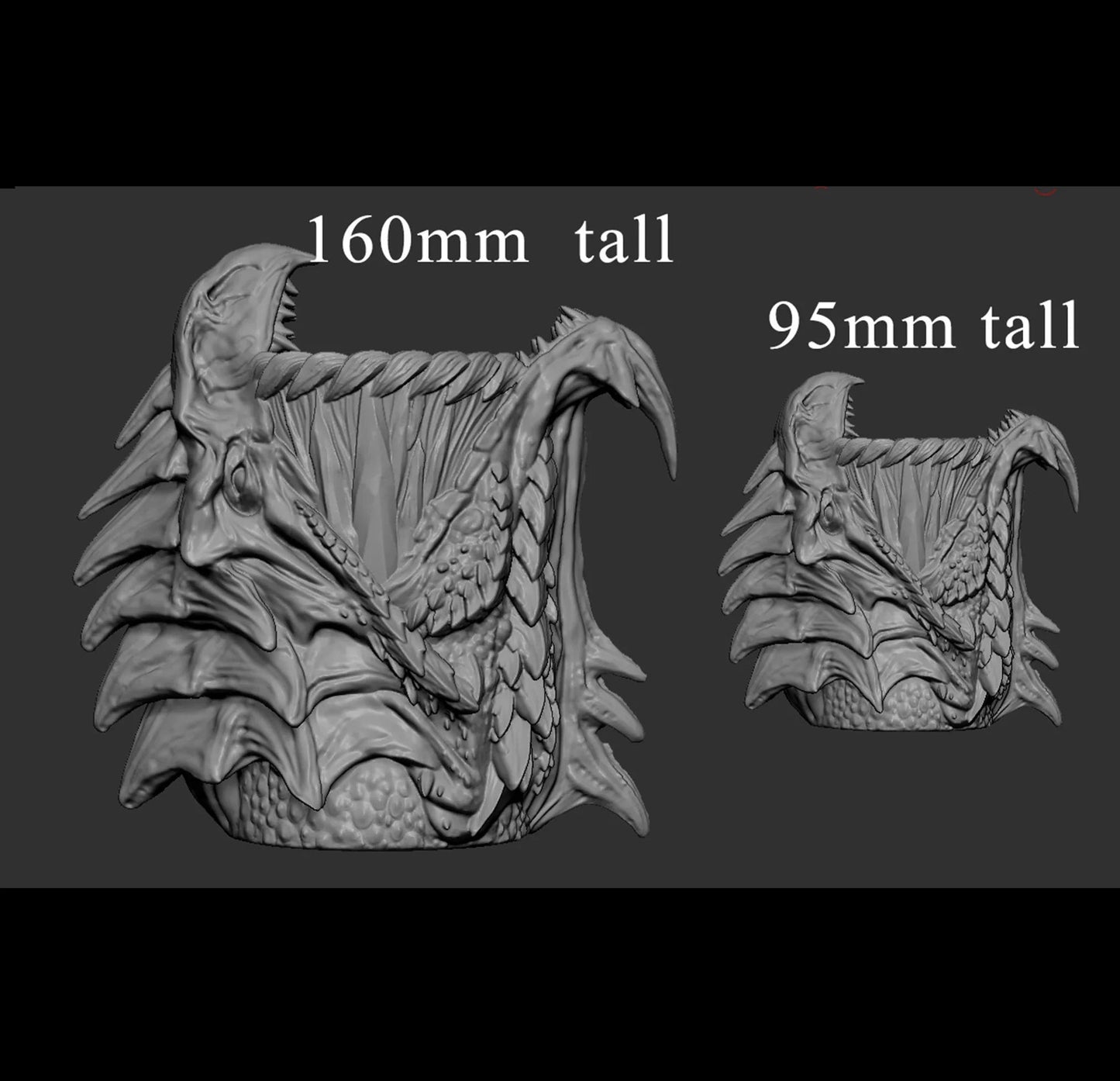 White Dragon Cup (2 sizes)