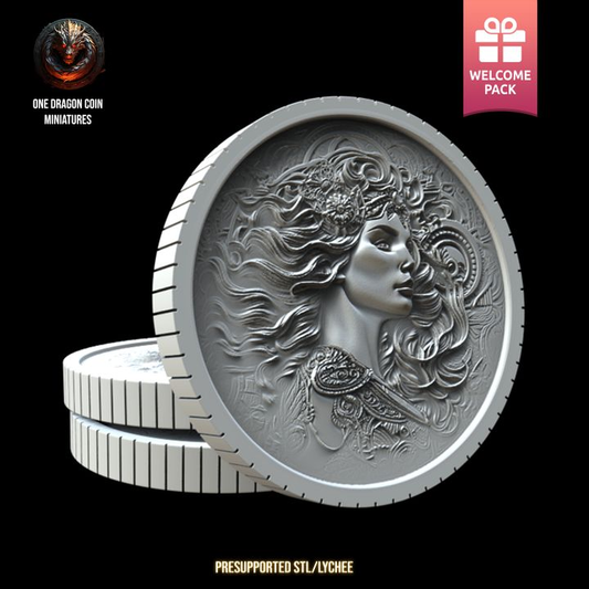 Lady Coin - Ficha