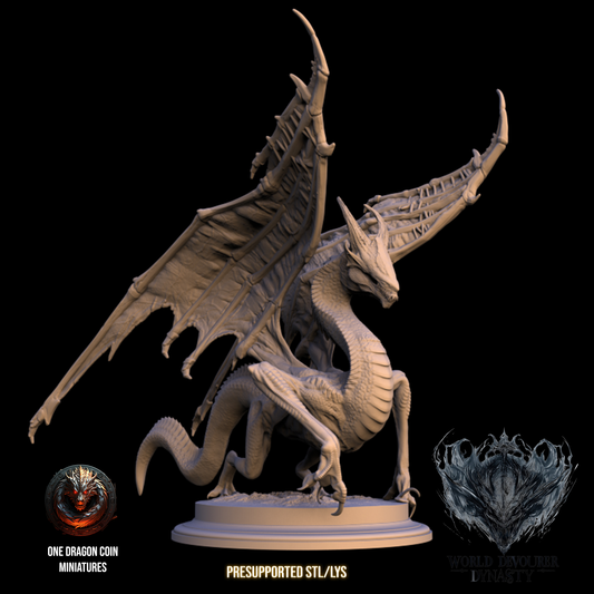 Karedon, World Devourer Demon Dragon