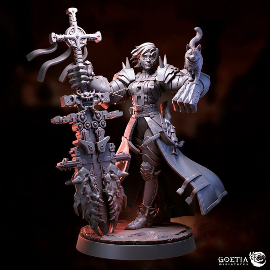 Ada Van Heidegger - Undead Huntress