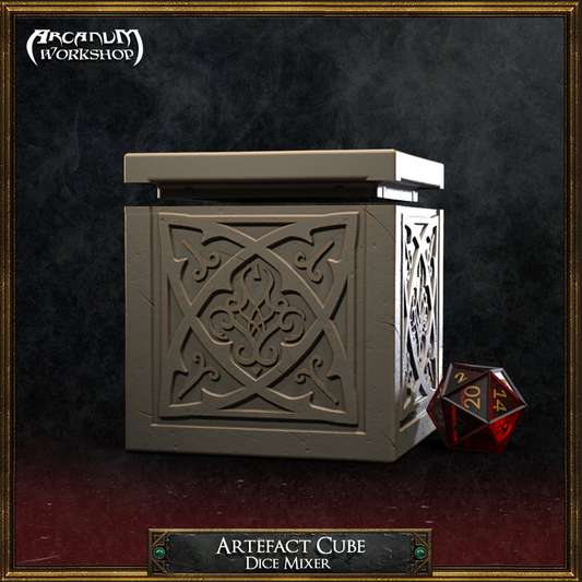 Artefact Cube Dice Mixer