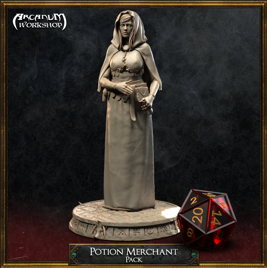 Potion Merchant Pack