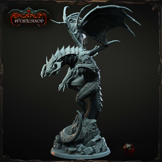 Skarnathrax Armored Dragon