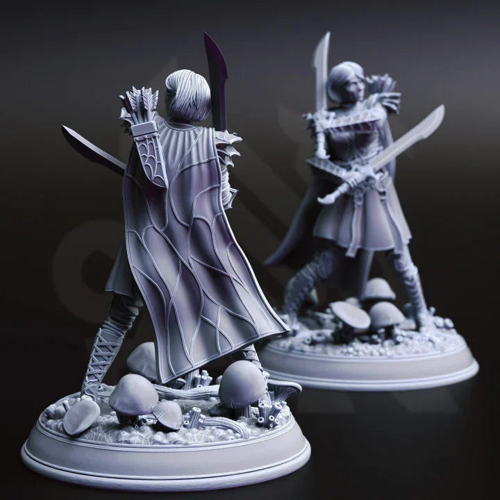 Drow Soldiers - Irinax's Chosen