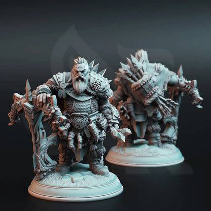 Dwarf Monster Slayer Ranger - Telnam Gnik