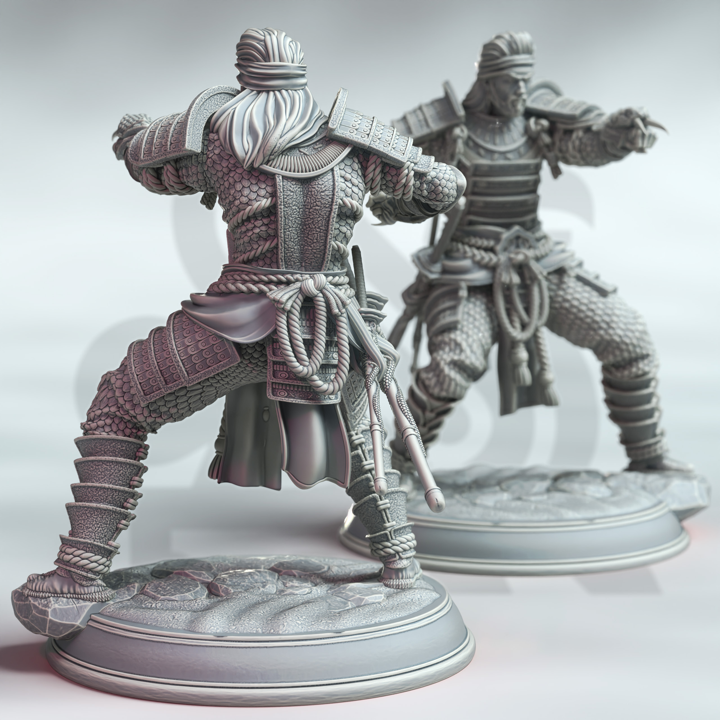 Samurai of the Serpent - Kazuhira Orochi
