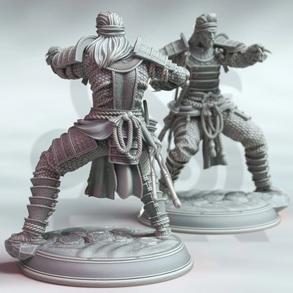 Samurai of the Serpent - Kazuhira Orochi