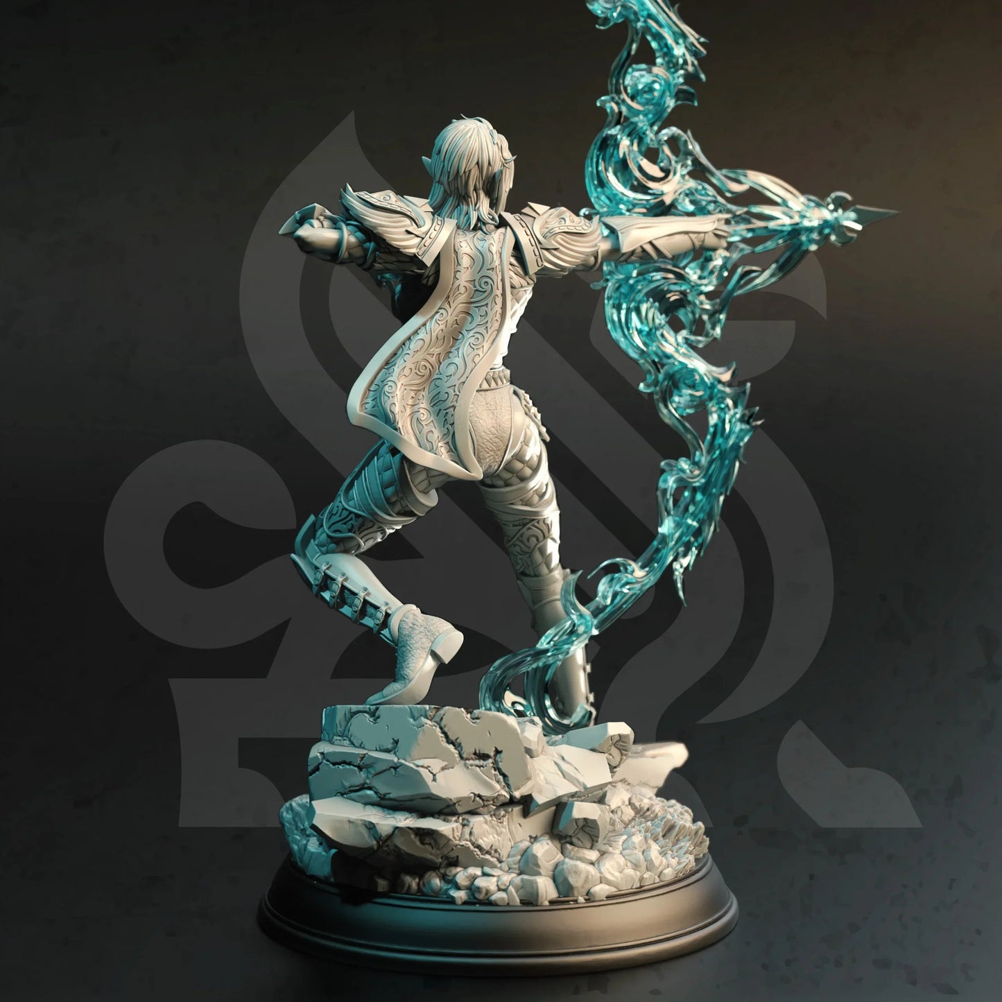 High Elf Arcane Archer - Eldiara