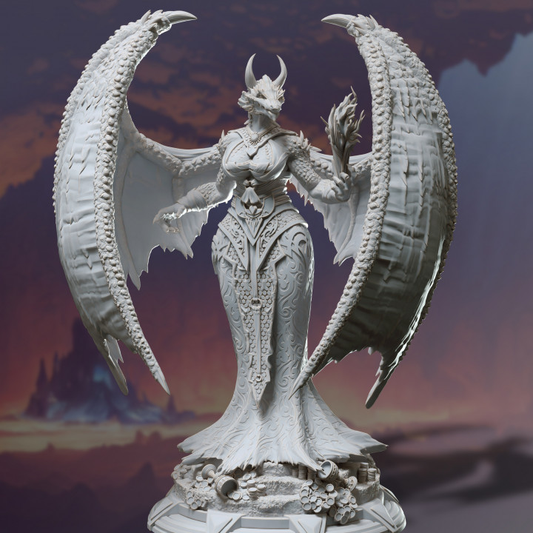 Dragon Warlock - Tharvaya
