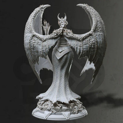 Dragon Warlock - Tharvaya