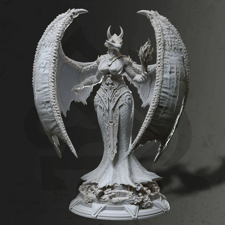 Dragon Warlock - Tharvaya