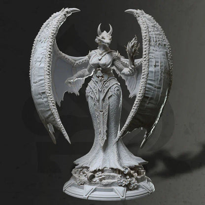 Dragon Warlock - Tharvaya