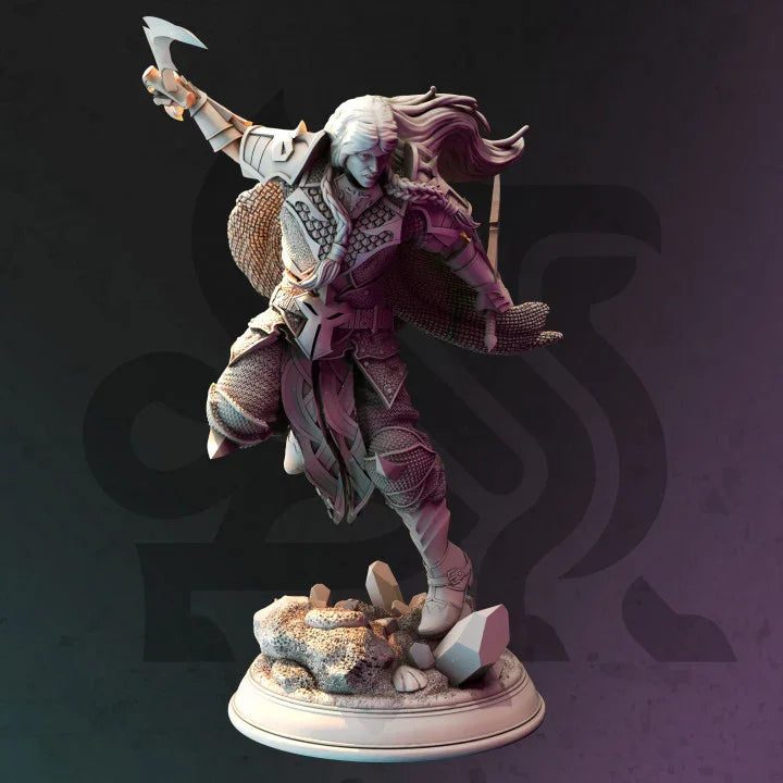 Drow Underdark Ranger - Xandir