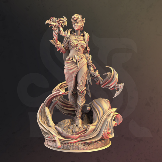 Elven Spellsword - Rylena