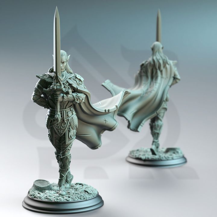 Fey Elf Duelist - Alysion of the Spotless Wood