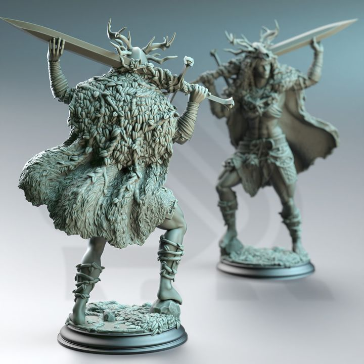 Goliath Fey Barbarian – Aram'ra