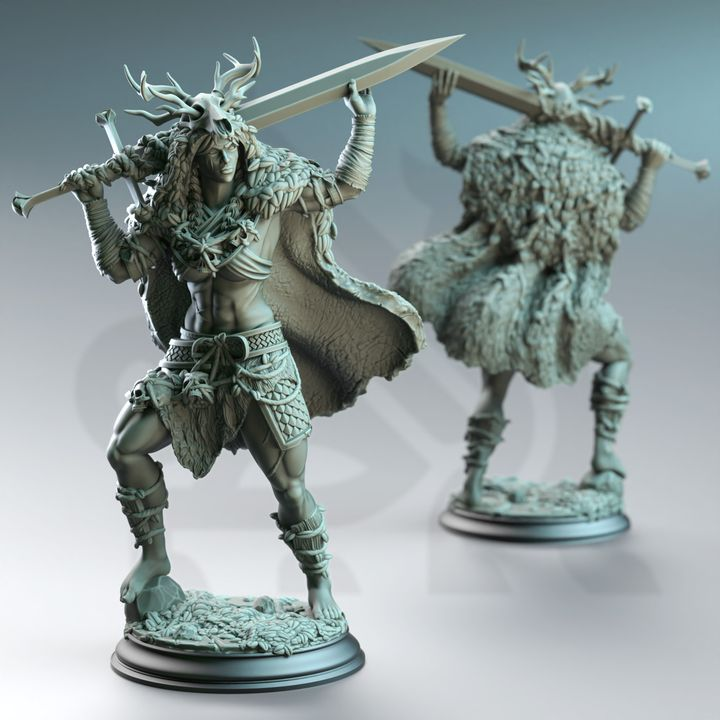 Goliath Fey Barbarian – Aram'ra