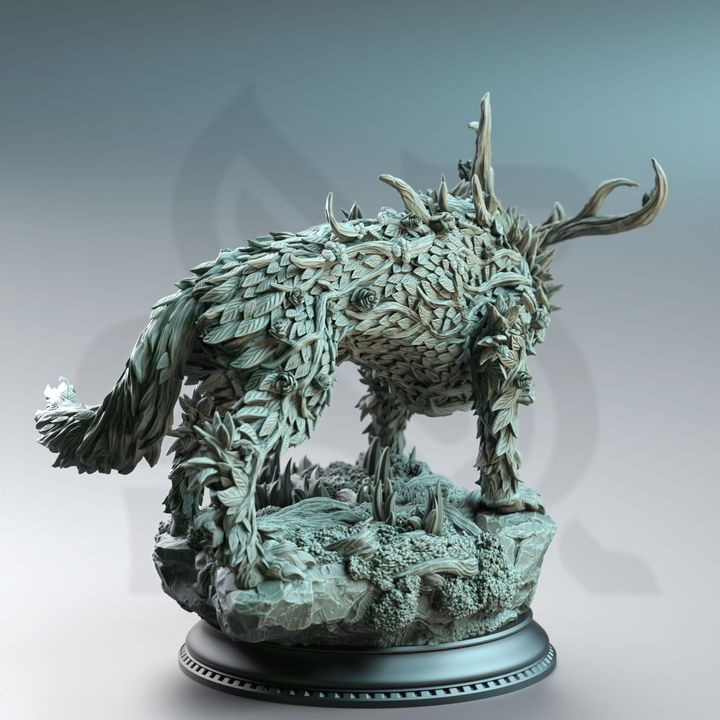 Direwolf of the Fey – Faenror the Fey-Touched