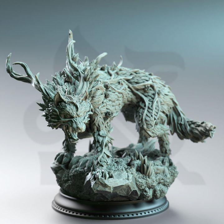 Direwolf of the Fey – Faenror the Fey-Touched