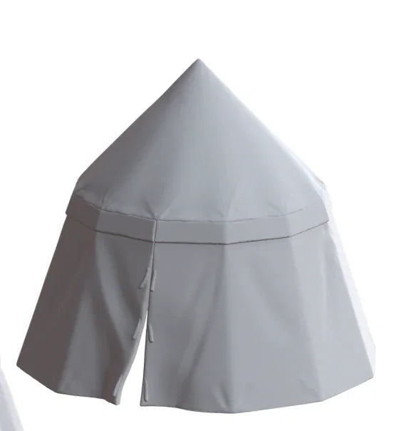 Medieval Large Round Tents – Wargaming Scenery