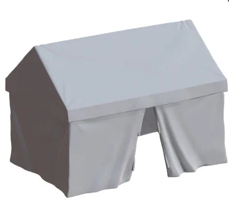 Medieval Square Pavilion Tents – Wargaming Scenery