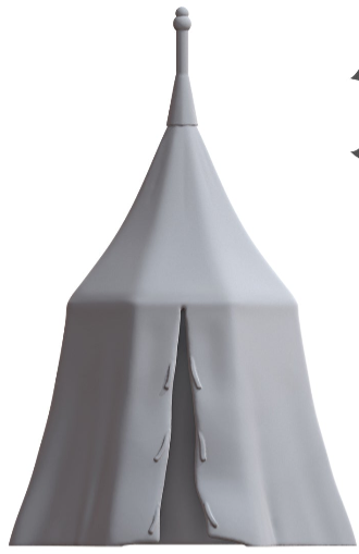 Medieval Round Tents