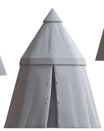 Medieval Round Tents
